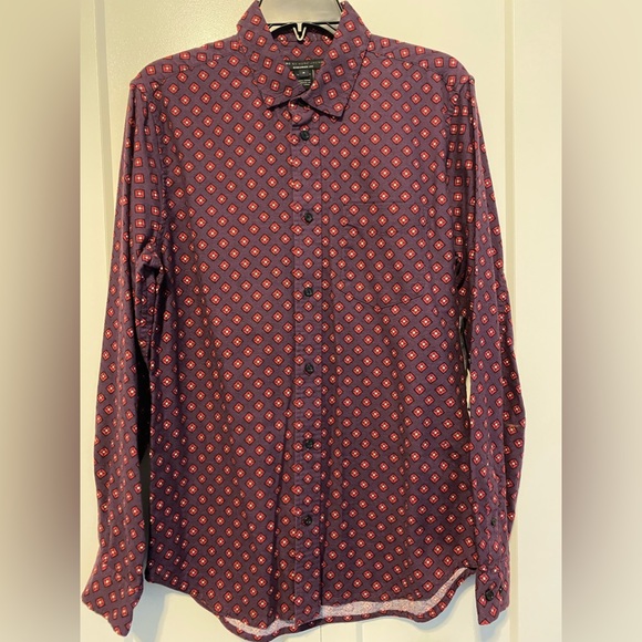Marc Jacobs Other - NWT Marc by Marc Jacobs Faded Wine Multi Long Sleeve Flannel Button Down |Size S